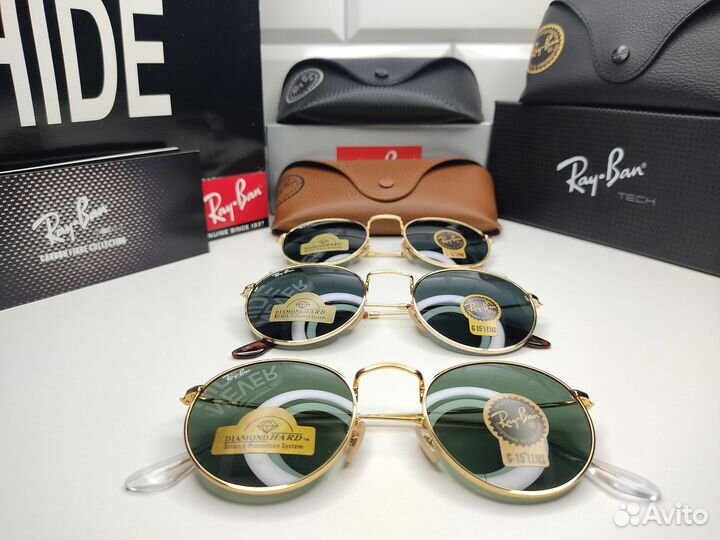 Очки Ray Ban Round В Ассортименте