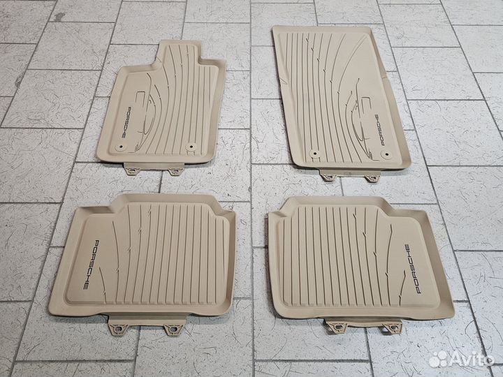 Коврики в салон Porsche Panamera II (2016-н.в.)