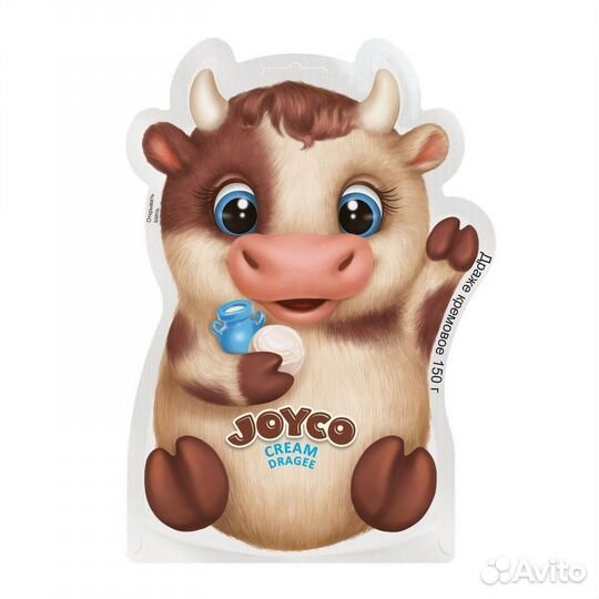 Драже Joyco Коровка Кремовое 150 г
