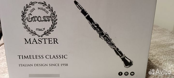 Кларнет Ida Maria Grassi CL 200 Bb