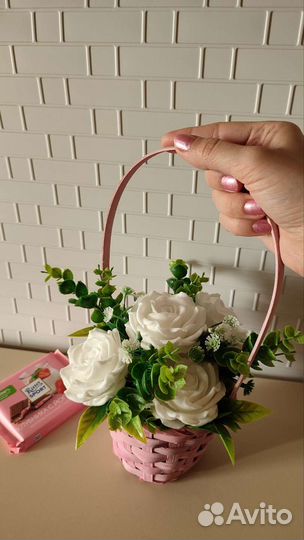 Мыло ручной работы в подарок