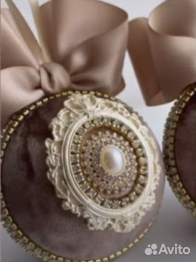 Новогодние игрушки