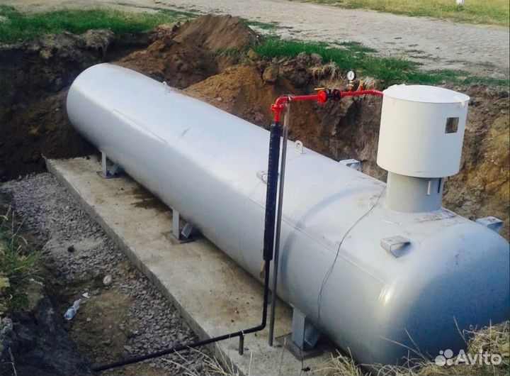 Газгольдер под ключ