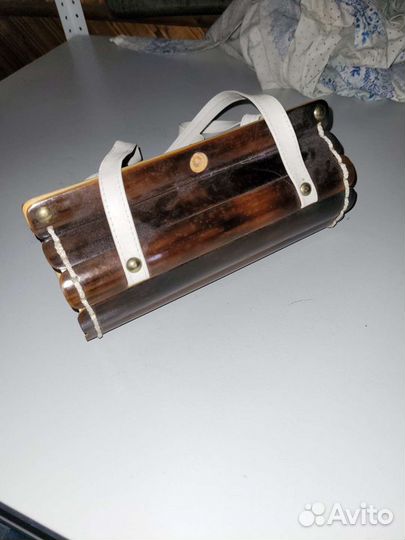 Сумка-клатч из бамбука