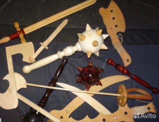 Реквизит для игр на свежем воздухе