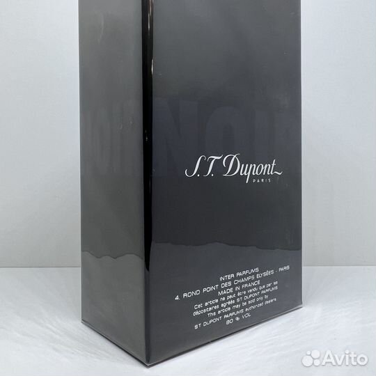 S.T. Dupont - Noir Pour Homme 100ml Оригинал