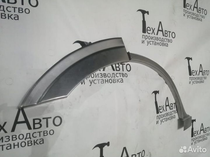 Задняя арка Mitsubishi Pajero (III) 5 дверей