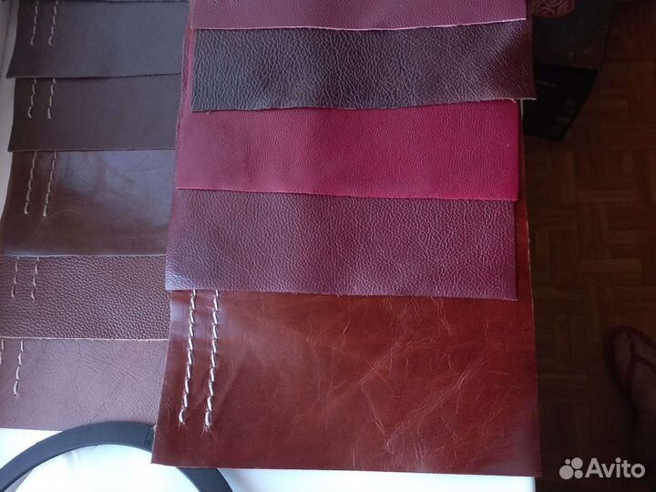 Кожа, куски кожи, остатки кожи, рукоделие новинки