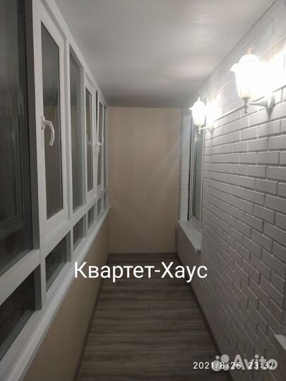 Остекление балконов и лоджий под ключ