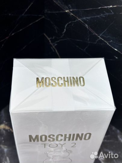 Moschino toy 2 edp 100мл