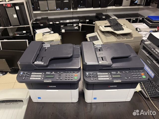 Мфу Kyocera Ecosys FS-1125MFP И FS-1120MFP