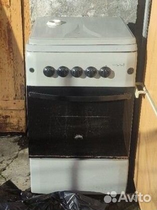 Газовая печка с духовкой бу