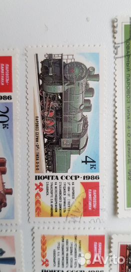 Паровозы СССР марки