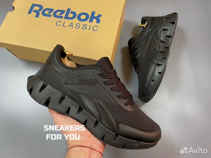 Кроссовки Reebok Zig dynamica black