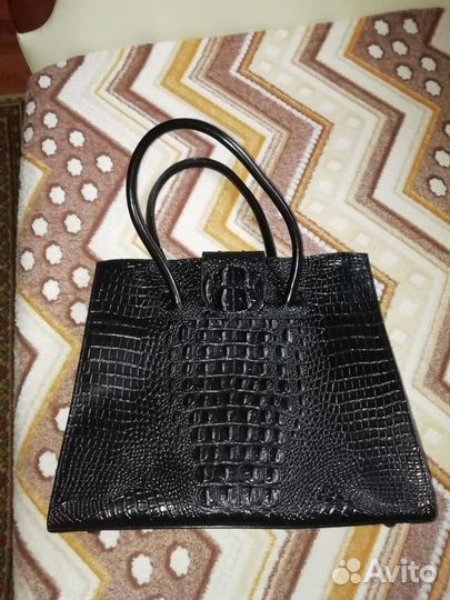 Сумка натуральная кожа