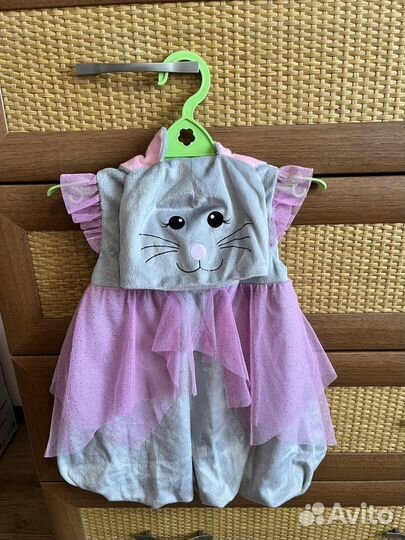 Костюм мышки для девочки