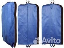 Чехол для костюмов шубы и т д