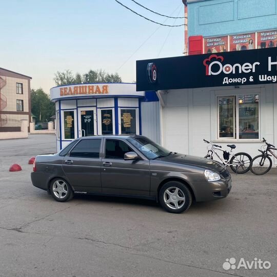LADA Priora 1.6 МТ, 2014, битый, 172 000 км