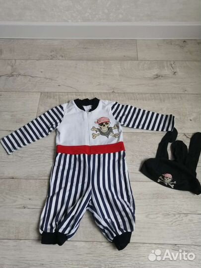 Костюм пирата