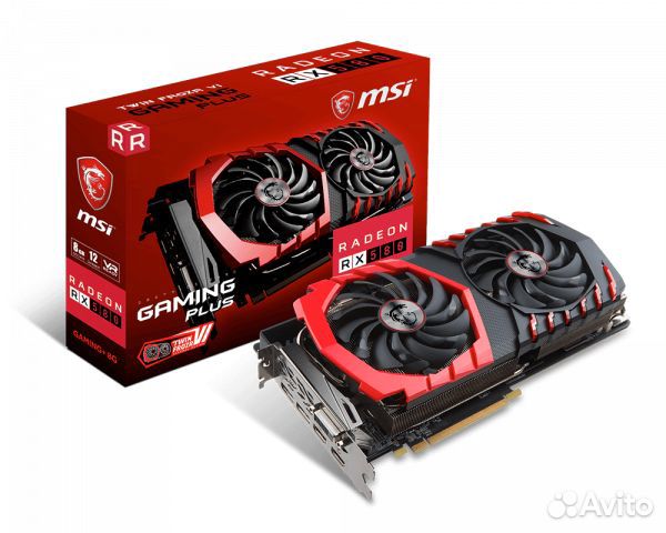 Видеокарта Radeon RX 580 gaming X 8G