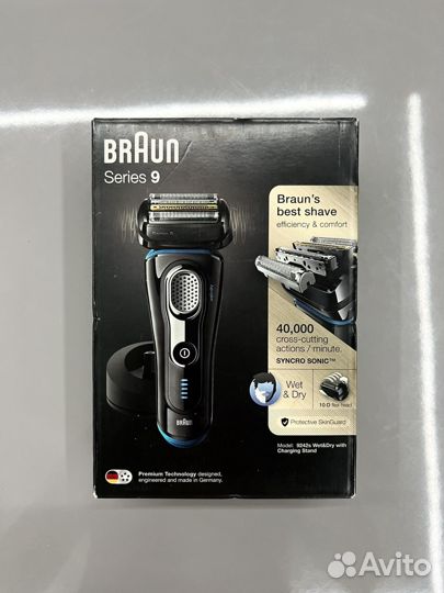 Braun series 9 Бритва