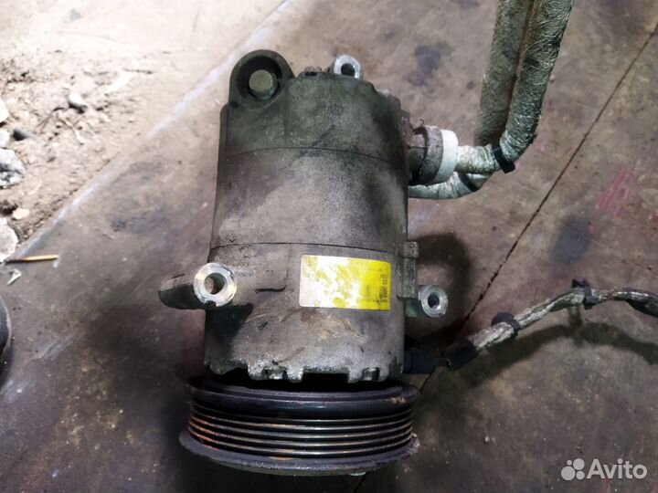 Компрессор кондиционера ford 2.2