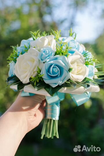 Свадебный букет, букет невесты, букет дублер