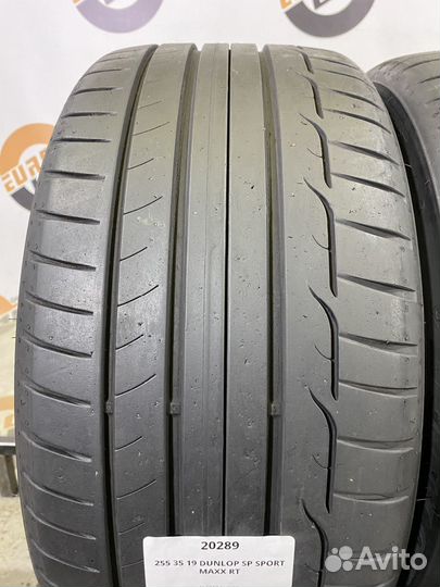 Dunlop SP Sport Maxx RT 255/35 R19