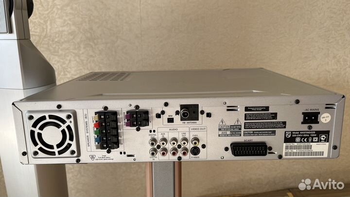 Музыкальный центр Philips MX5700D, ресивер