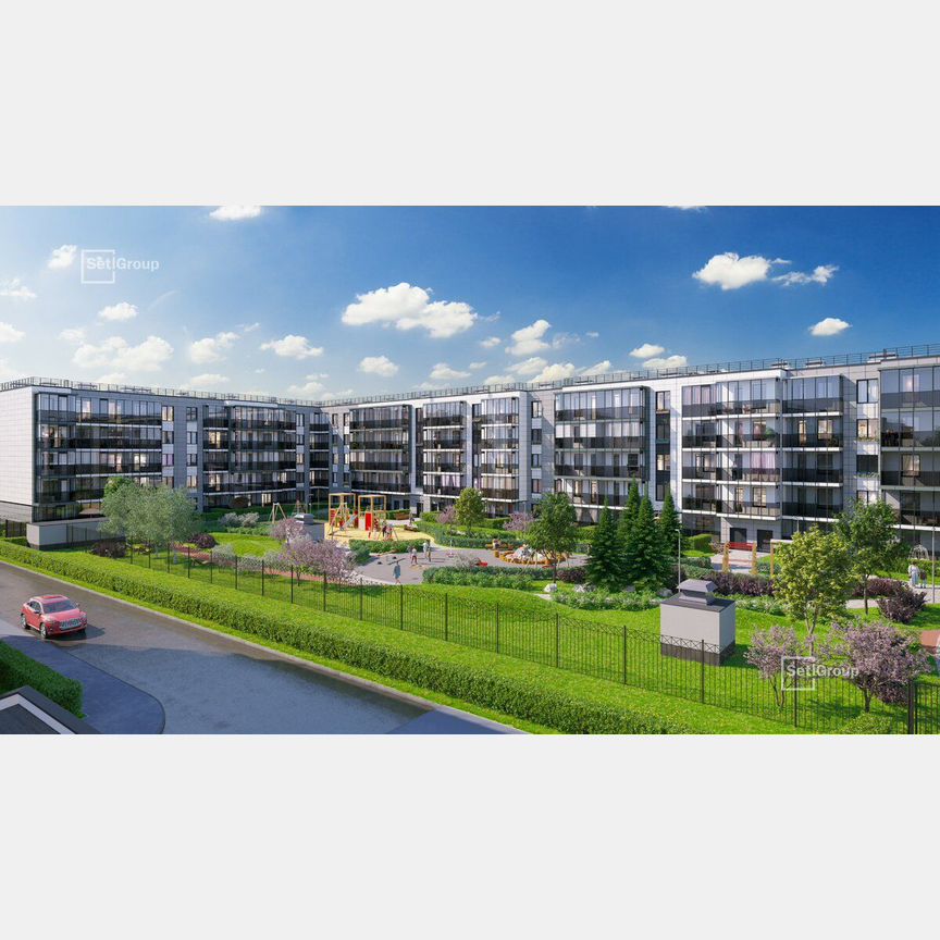 1-к. квартира, 37,8 м², 3/5 эт.