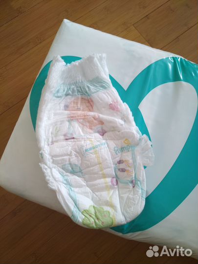 Подгузники трусики pampers 6