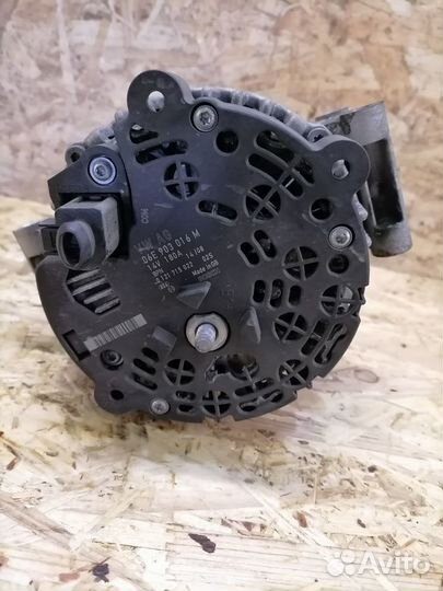 Генератор Audi A6 C6 2.8 BDX