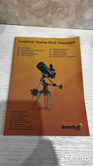 Телескоп levenhuk skyline plus 115S