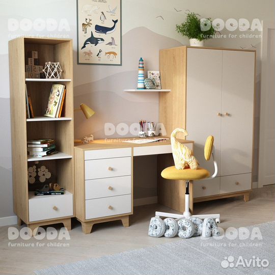 Шкаф детский для развития Монтессори