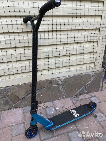 Трюковой самокат kms sport