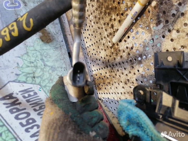 Трубка кондиционера Skoda Yeti