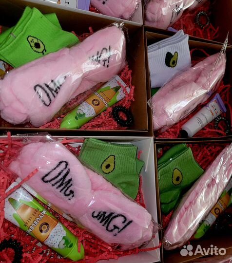 Подарочный бокс