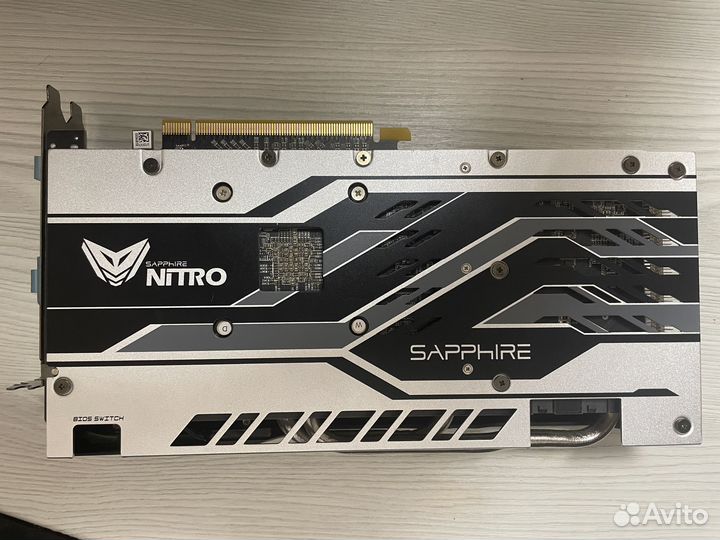 Sapphire rx 580 8gb pulse