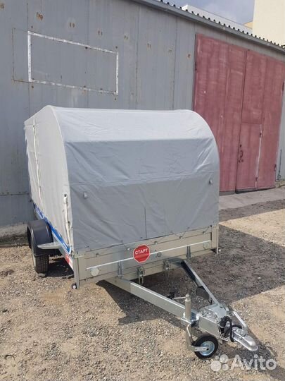 Прицеп старт A3015 кузов 3000х1500 тент 1500мм