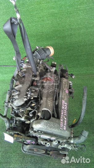 Двигатель SR20DE 2.0 Nissan Wingroad Y10
