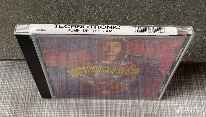 Technotronic - Pump Up The Jam CD USA
