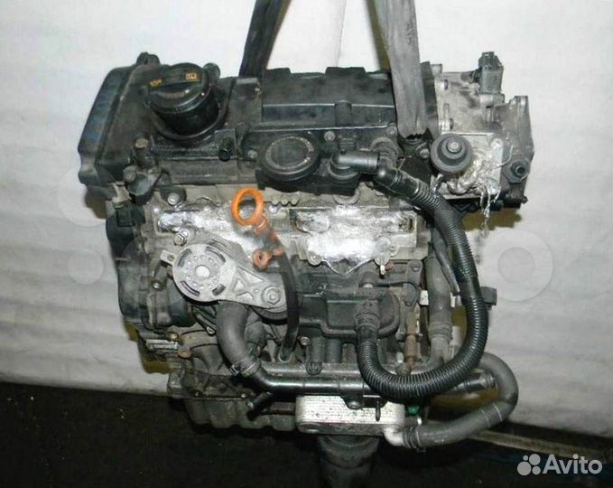 Двигатель Volkswagen Golf 2.0 модель bwa Гарантия
