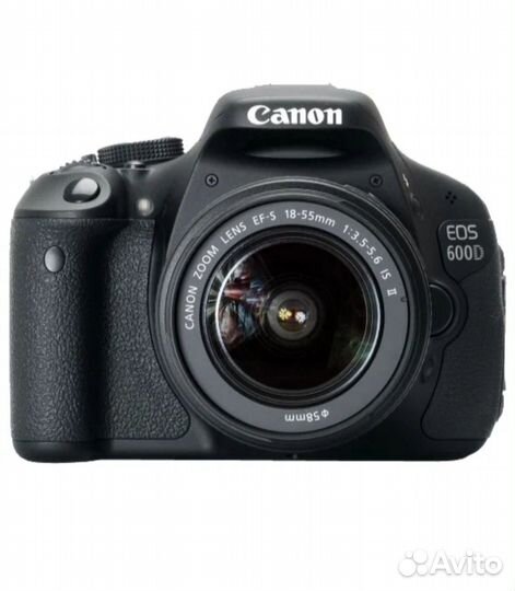 Зеркальная фотокамера Canon EOS 600DKit+2объектива