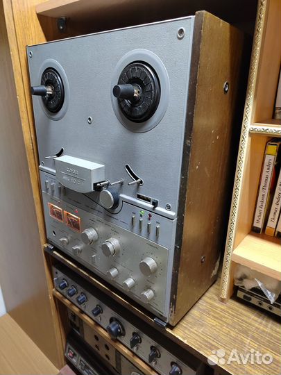 Катушечный магнитофон союз 110