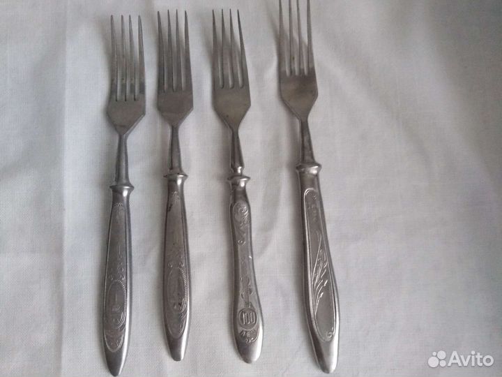 Вилки ссср, ложка для соуса