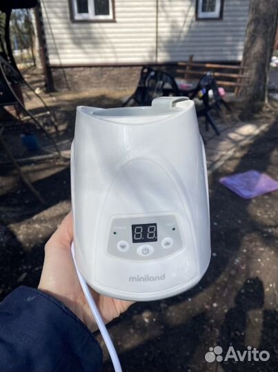 Подогреватель для бутылочек miniland