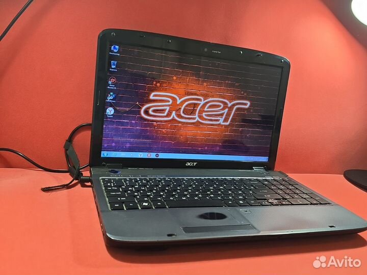 Ноутбук Acer 5738 C2D 2.0 Ghz 4Gb 320SSD