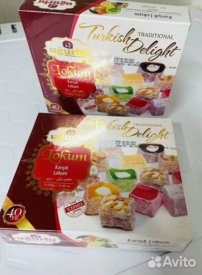 Рахат лукум ассорти