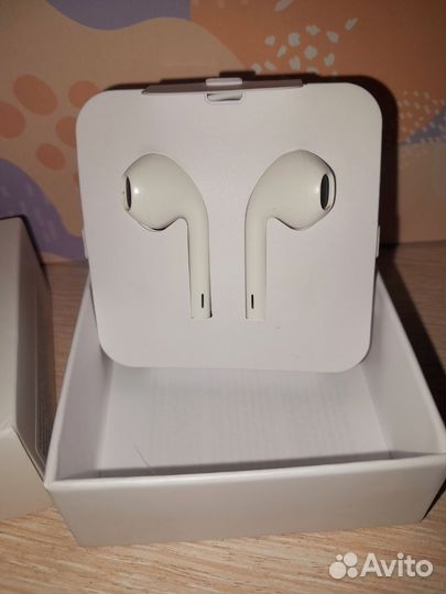 Наушники apple earpods lightning
