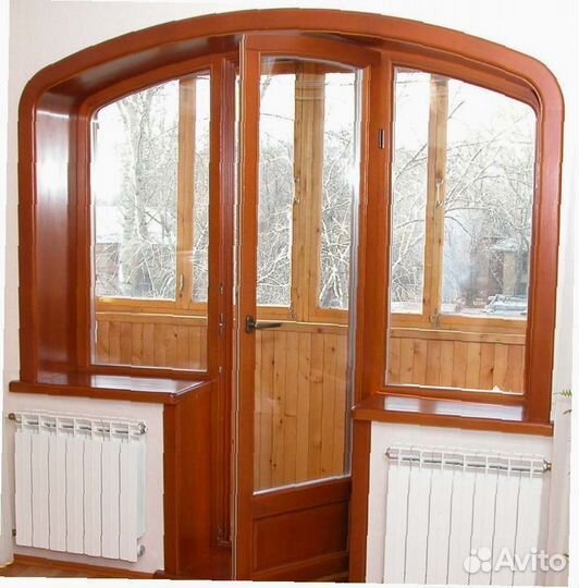 Дверь на балкон